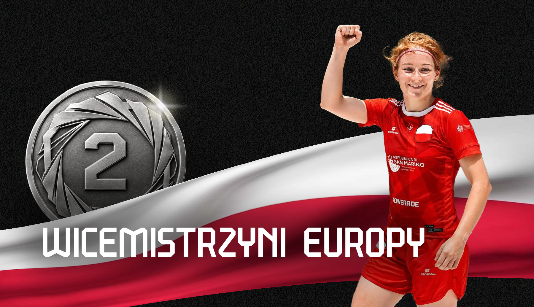 Agnieszka Żmudzka wicemistrzynią Europy